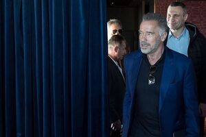 Кличко сказав, що Арнольду дуже сподобався Київ