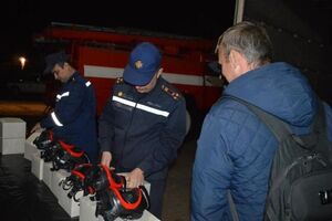 Спасатели получили оборудование 12 октября