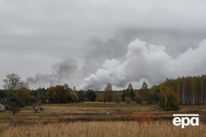 Пожар на арсенале в Черниговской области начался в ночь на 9 октября