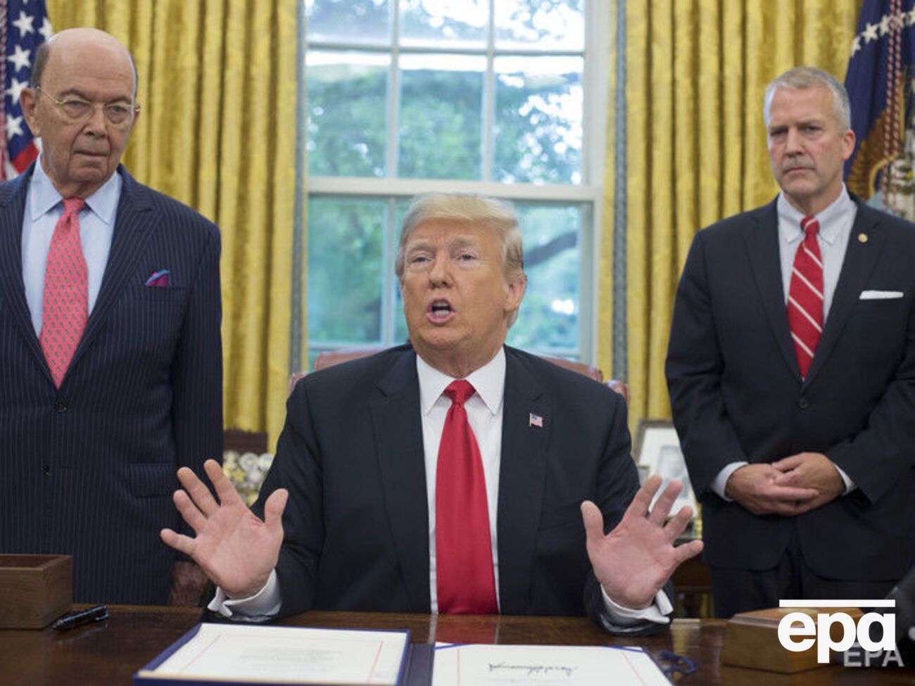 Трамп:&nbsp;С Турцией не было никаких сделок об освобождении и возвращении пастора Брансона