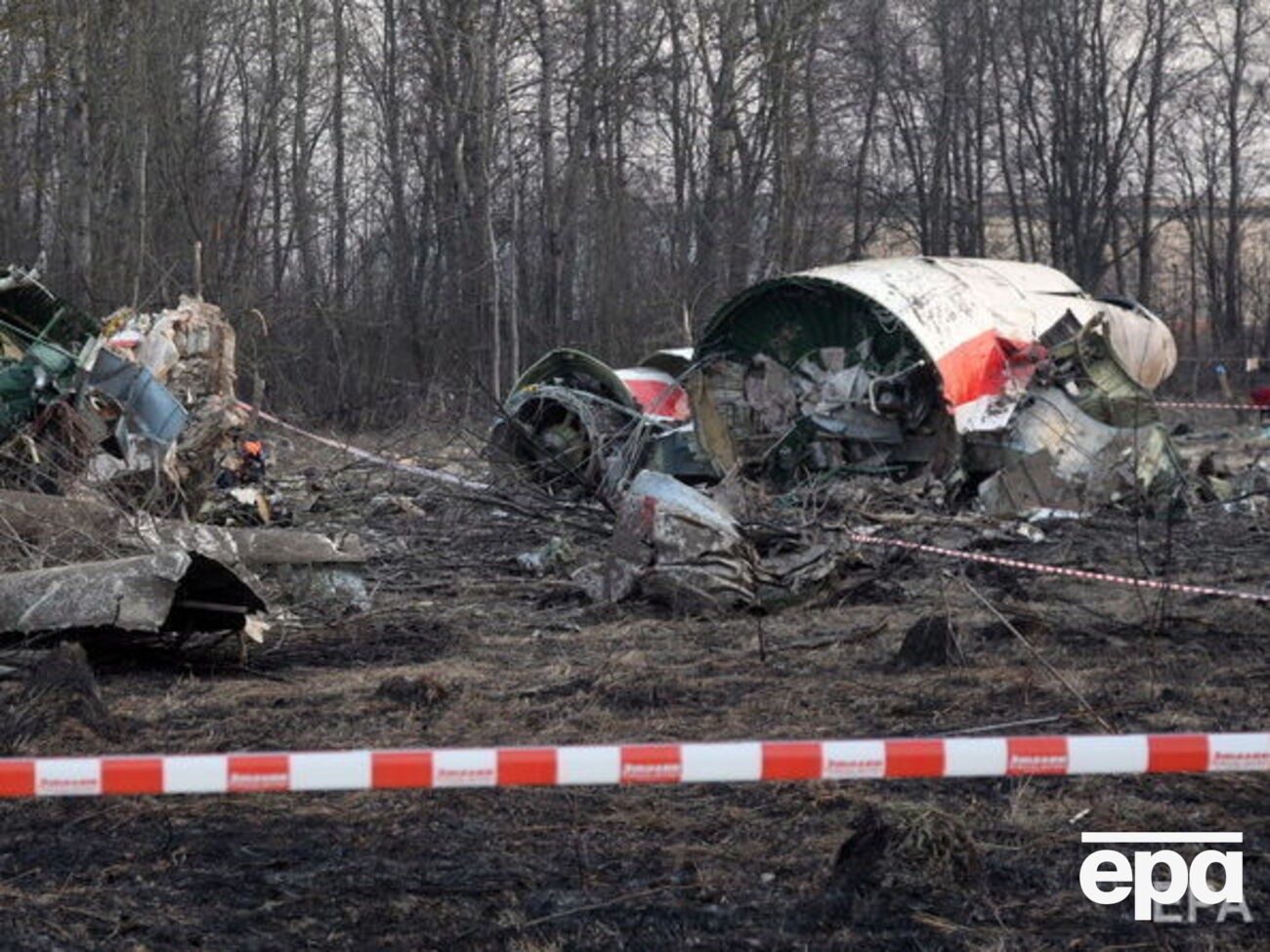 Смоленская катастрофа произошла в апреле 2010 года