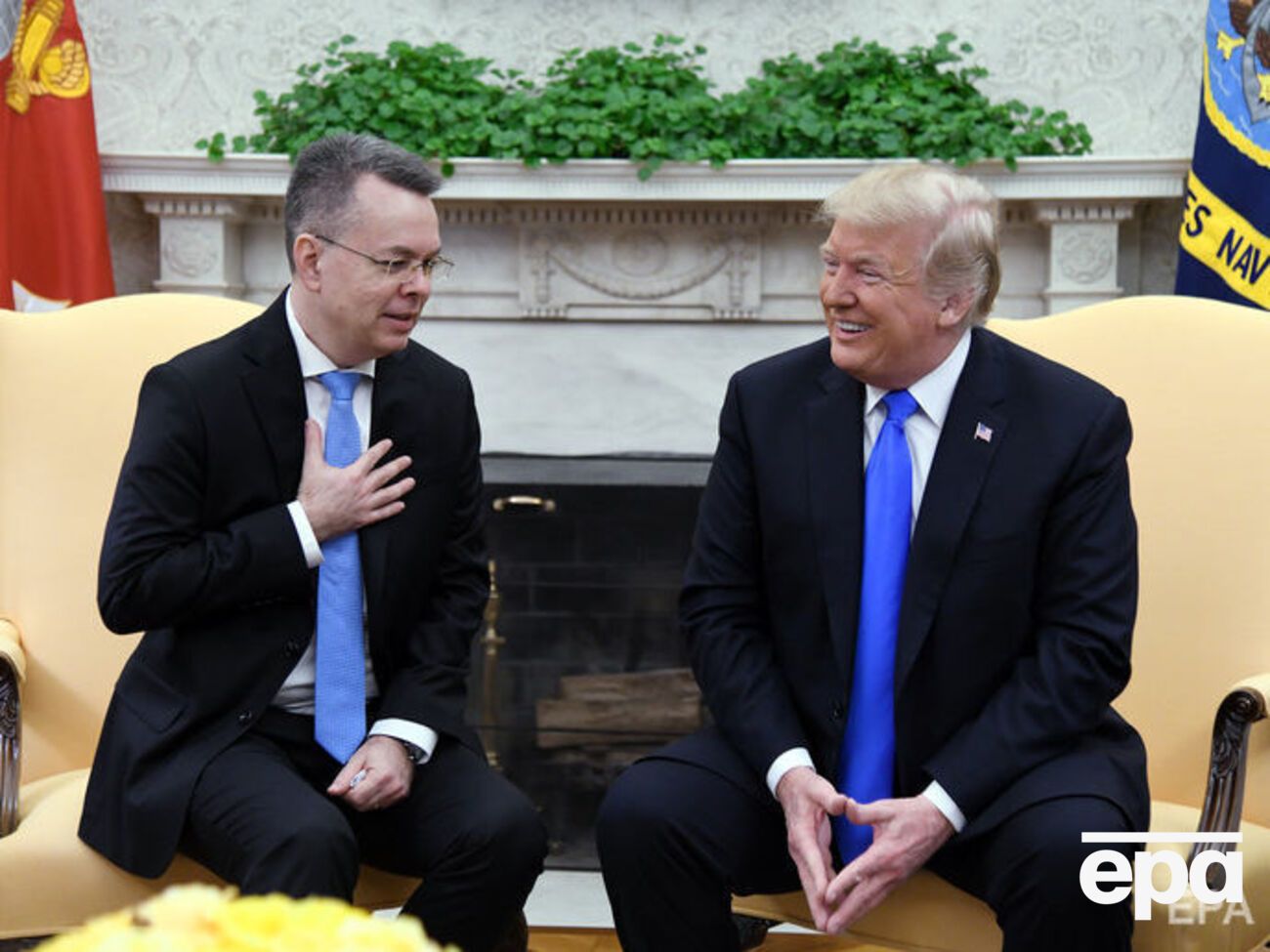 Брансон встретился с Трампом