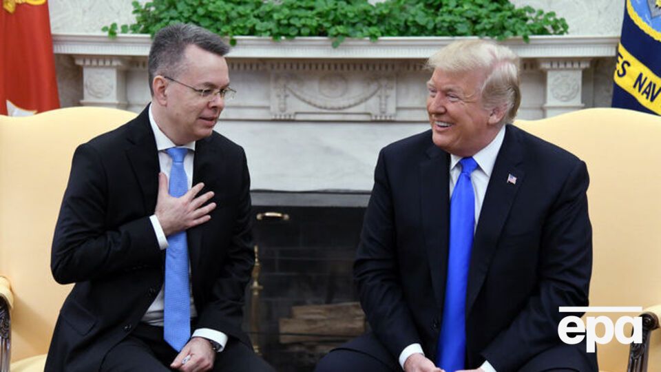 Брансон встретился с Трампом