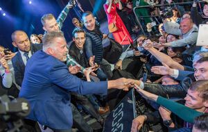 На четвертому Olerom Forum One у Києві виступили Шварценеггер і робот Софія. Фоторепортаж