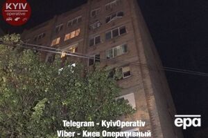 Вибух пролунав на восьмому поверсі