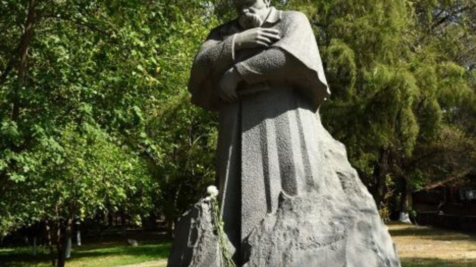 Урочисте відкриття пам'ятника відбулося 13 жовтня