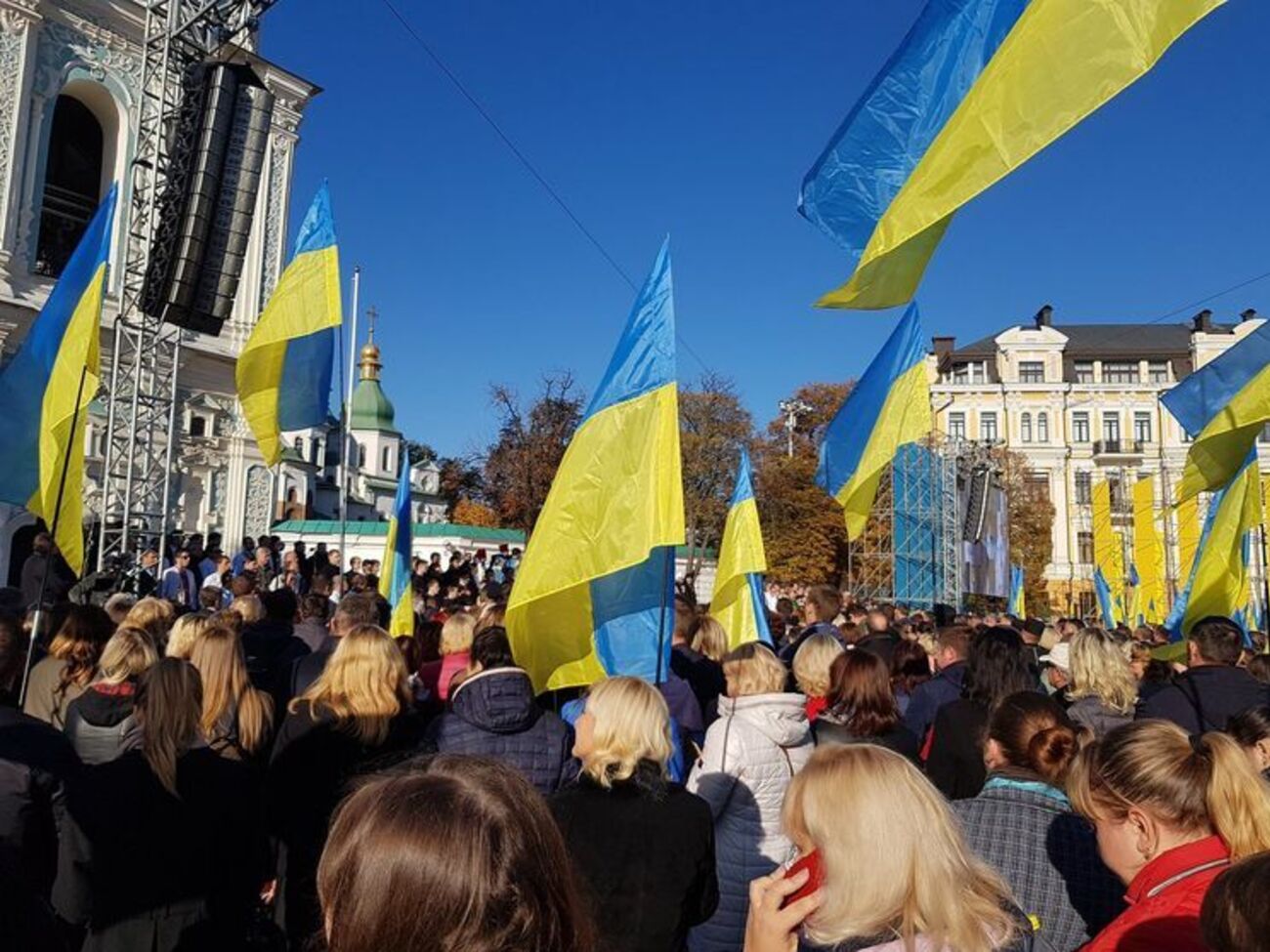 14 жовтня українці святкують День захисника країни