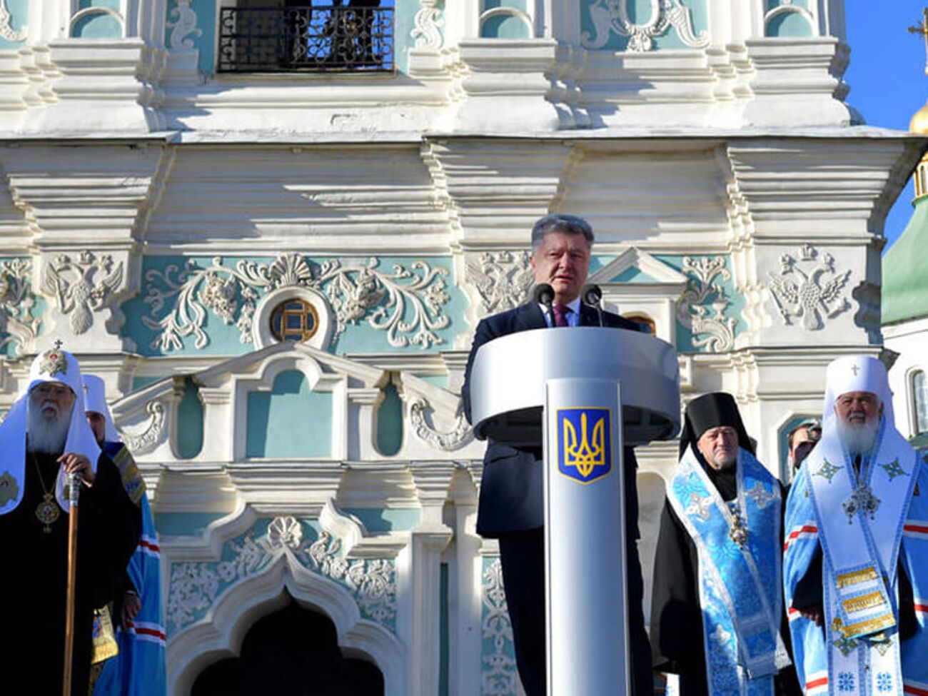 Порошенко: Автокефалия – это вопрос нашей украинской государственности