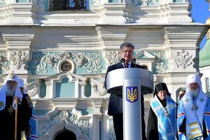 Порошенко: Автокефалія – це питання нашої української державності