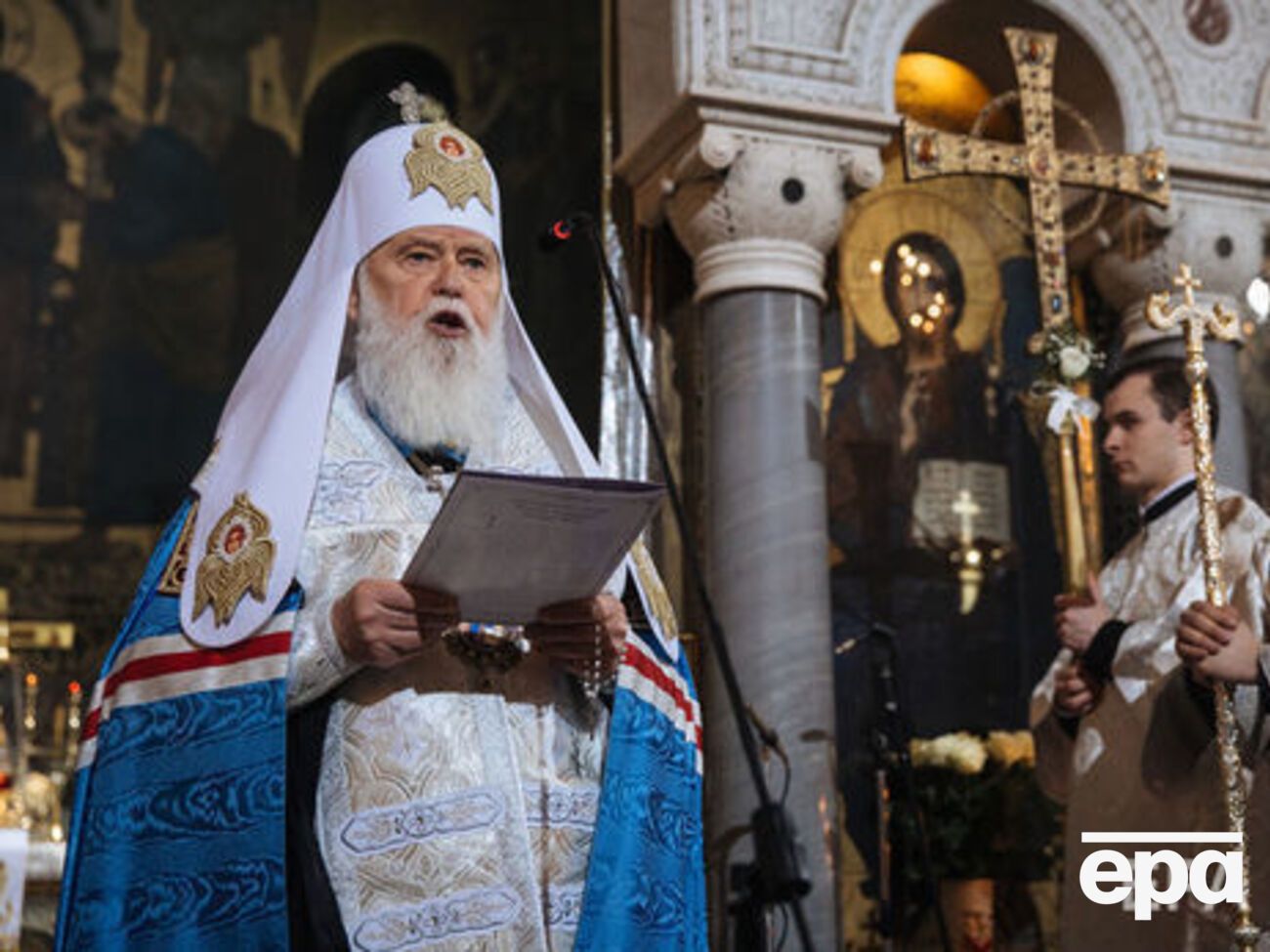 Філарет: Без незалежної церкви незалежної держави не може бути