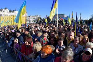 14 октября на Софийской площади прошел молебен