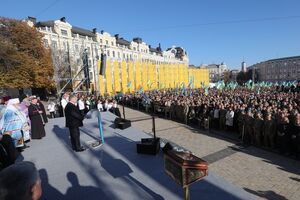Порошенко: Совместное строительство независимой церкви не может быть основой для противостояния и насилия