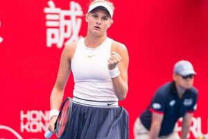 Для Ястремской это первый финал на турнирах WTA