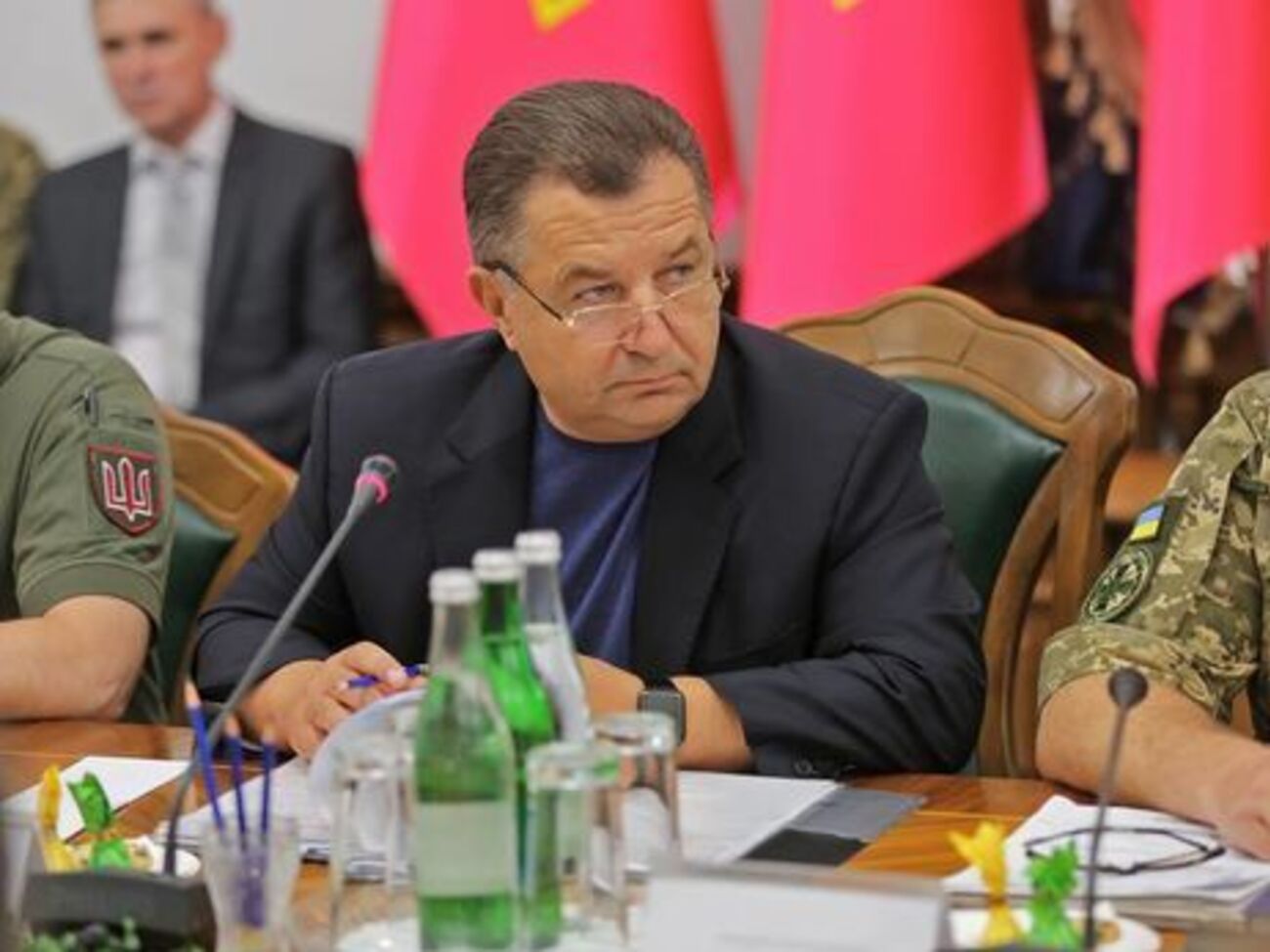 Полторак пішов із військової служби
