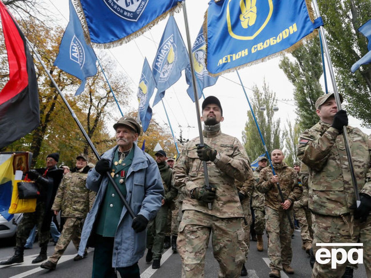 Участники акции собираются в парке Шевченко, затем планируют пройти до Европейской площади