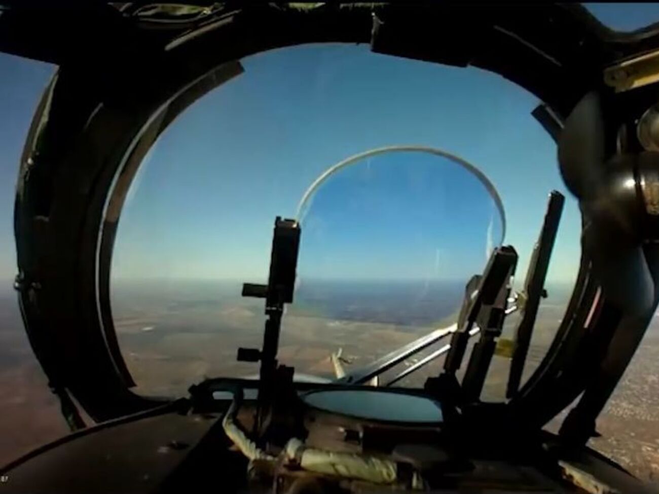 Для уничтожения беспилотника украинские военные привлекли ударный вертолет