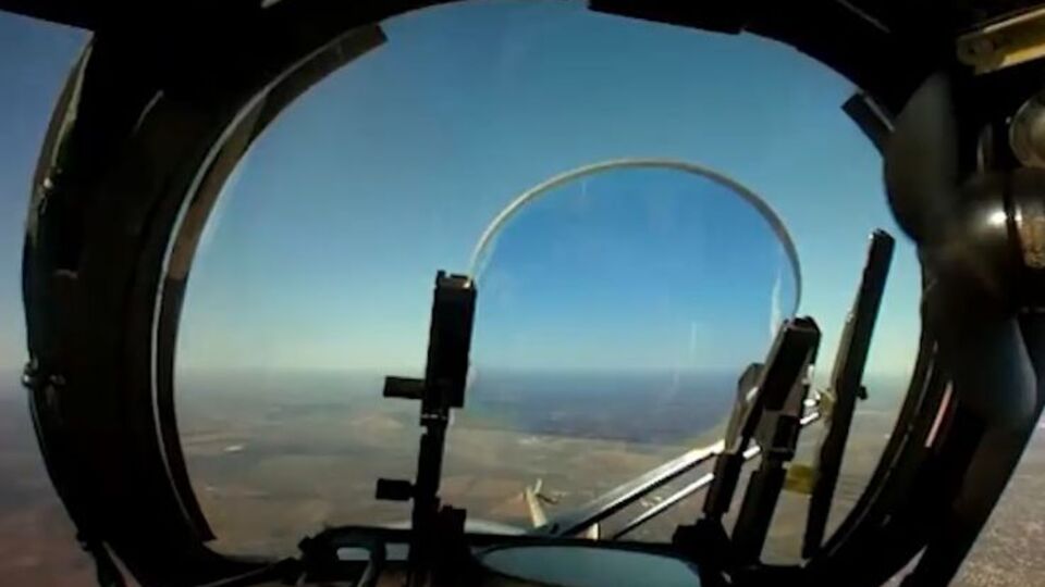 Для уничтожения беспилотника украинские военные привлекли ударный вертолет