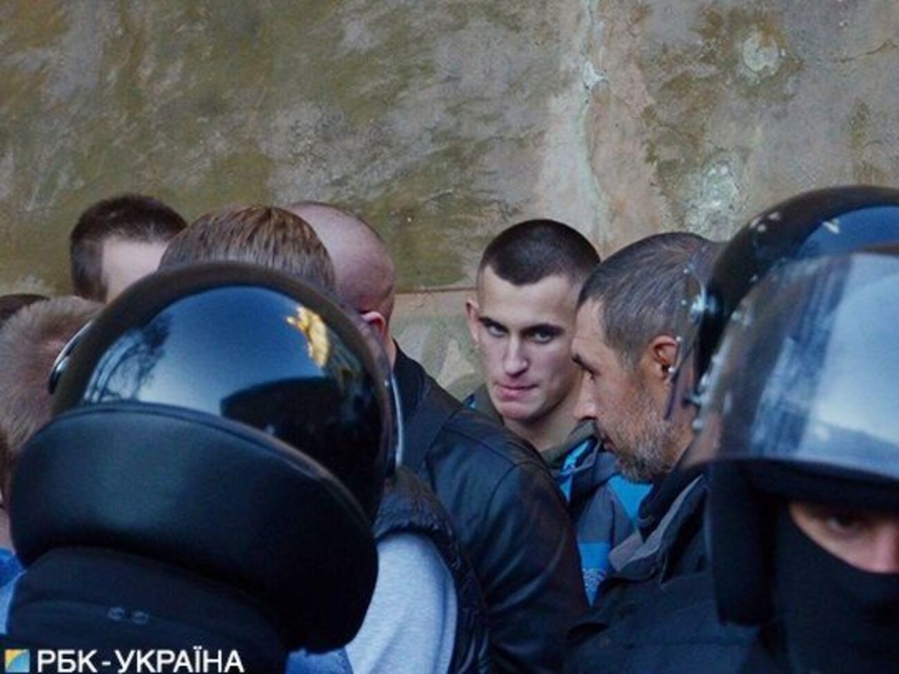 Затримані не чинили спротиву