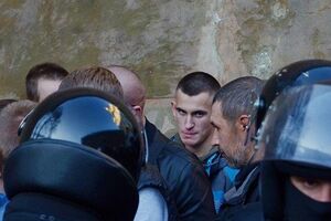 Задержанные не сопротивлялись
