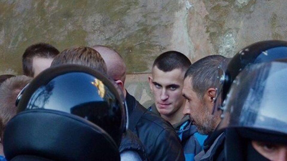 Задержанные не сопротивлялись