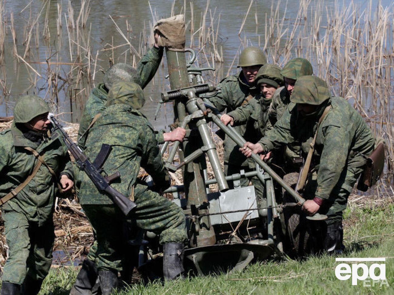 Боевики один раз применили запрещенное вооружение