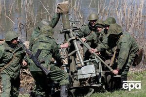 Боевики один раз применили запрещенное вооружение