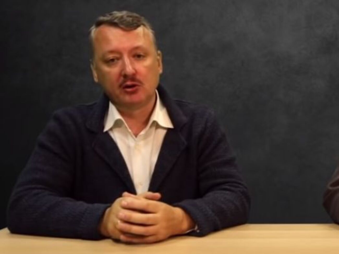 Гиркин:&nbsp;У нас одним из подразделений в славянской бригаде командовал послушник Святогорской лавры