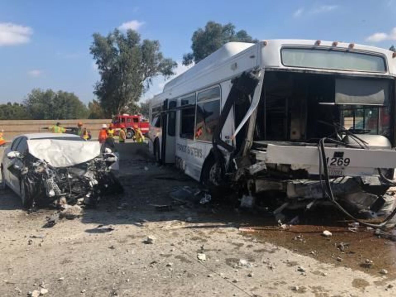 У Каліфорнії сталася ДТП