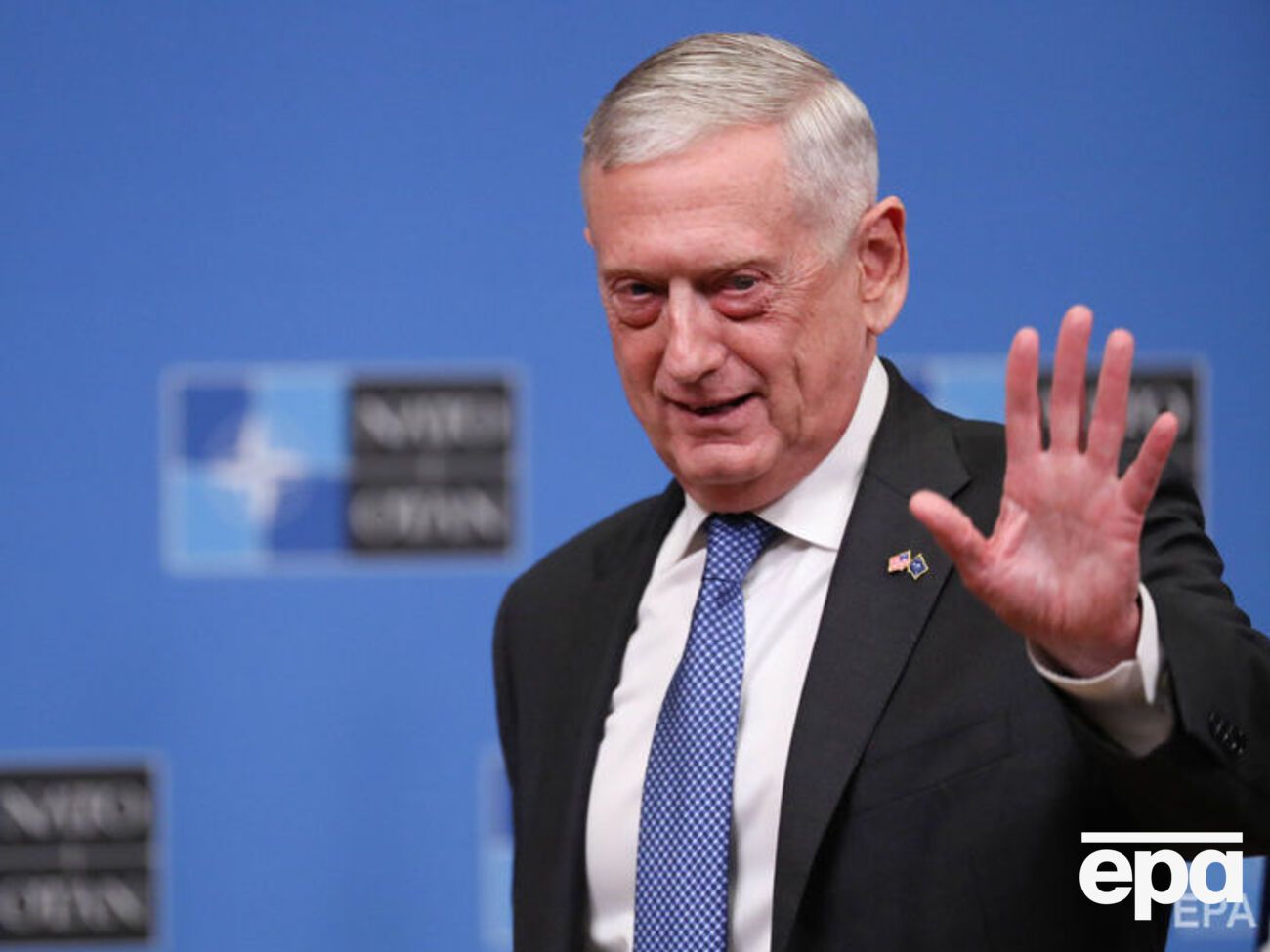 Меттіс очолює Пентагон із 21 січня 2016 року