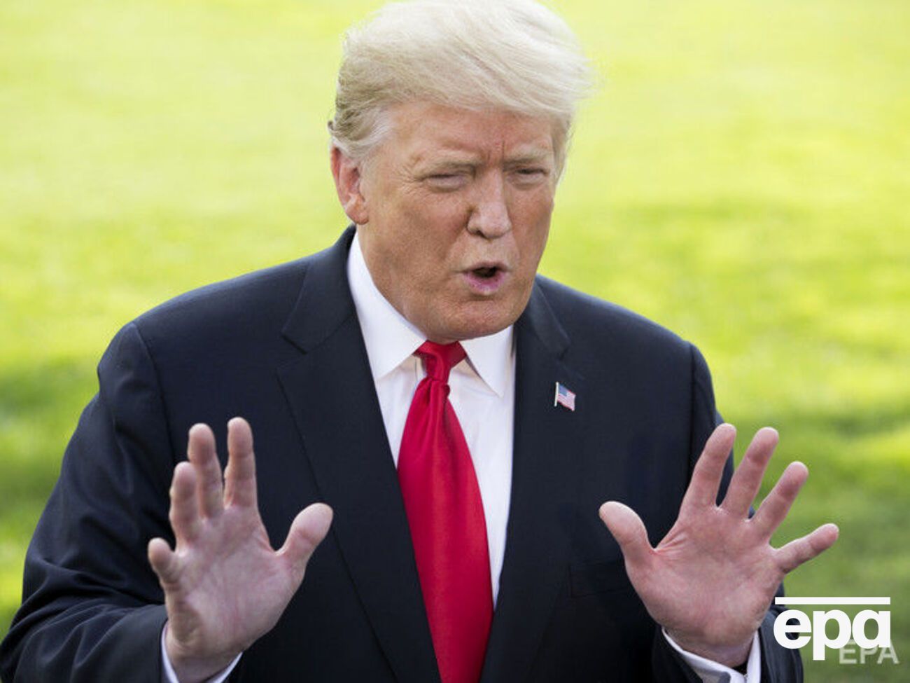 Трамп отметил, что отравления происходили не в США