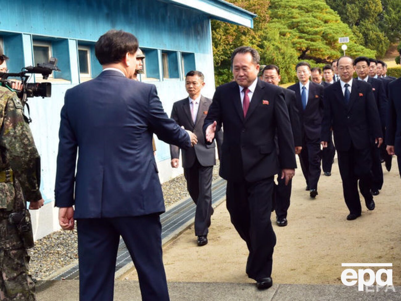 Делегации Северной и Южной Кореи провели переговоры