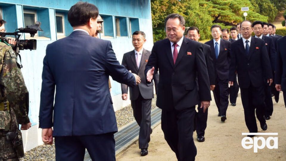 Делегации Северной и Южной Кореи провели переговоры