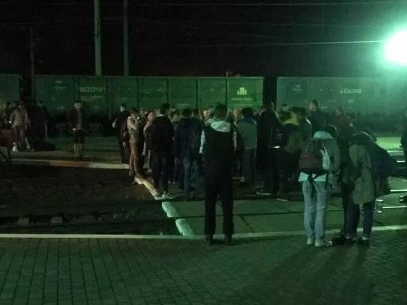 "Укрзалізниця" після протесту запустила додатковий поїзд