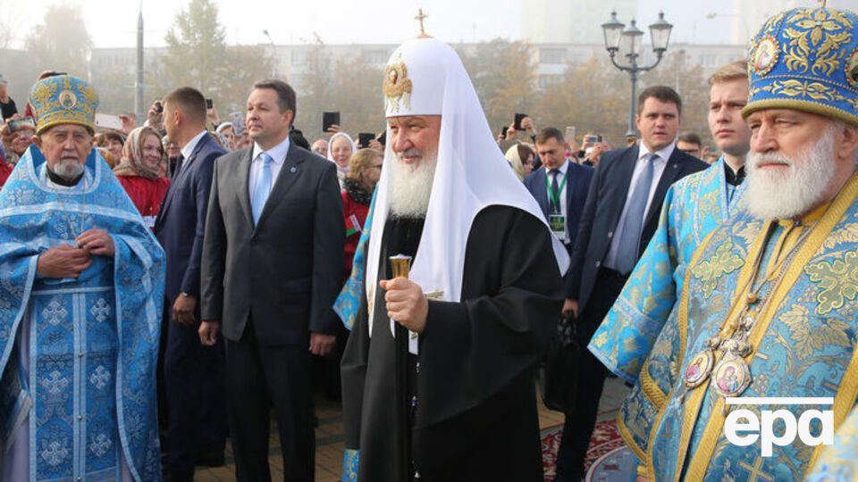 Патріарх Кирило прибув до Мінська