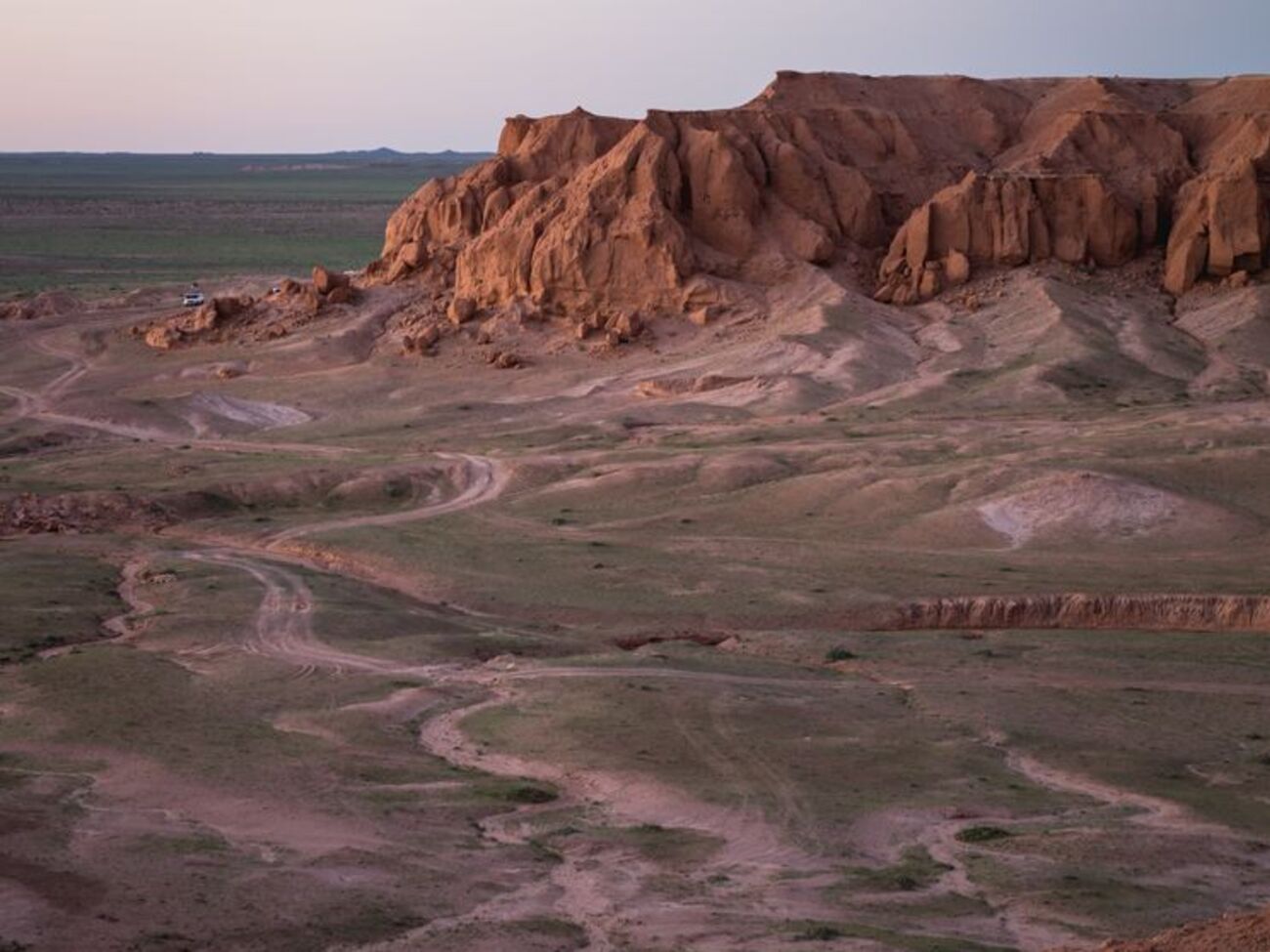 За словами фахівців, знайдені в пустелі Гобі кістки з високою часткою ймовірності належать завроподу, а їхній вік сягає 70 млн років