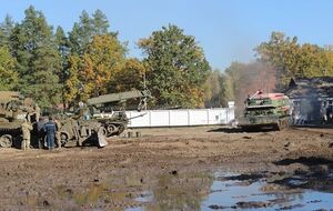 Кількість вибухів на арсеналі під Ічнею знизилася