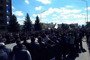 Олег Козловский наблюдал за ходом протестов в Ингушетии