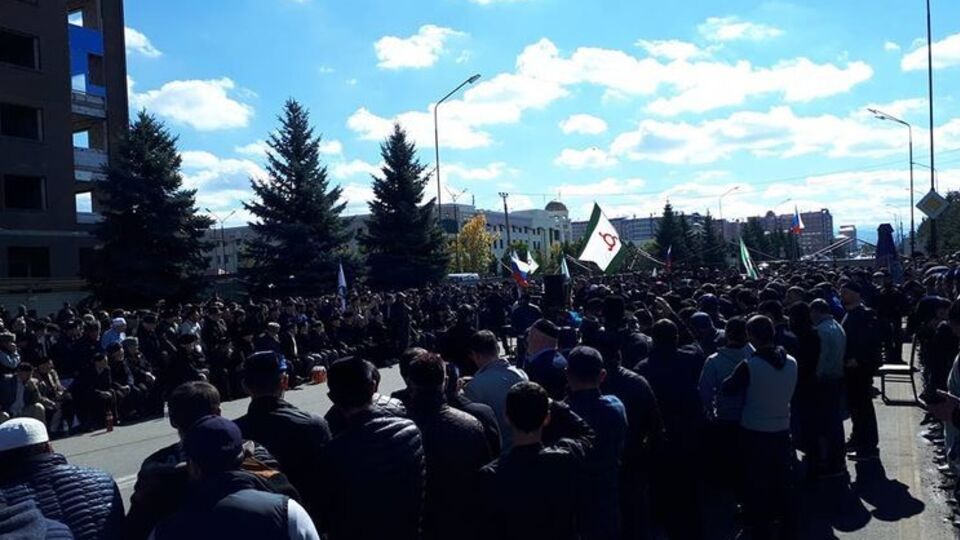 Олег Козловский наблюдал за ходом протестов в Ингушетии