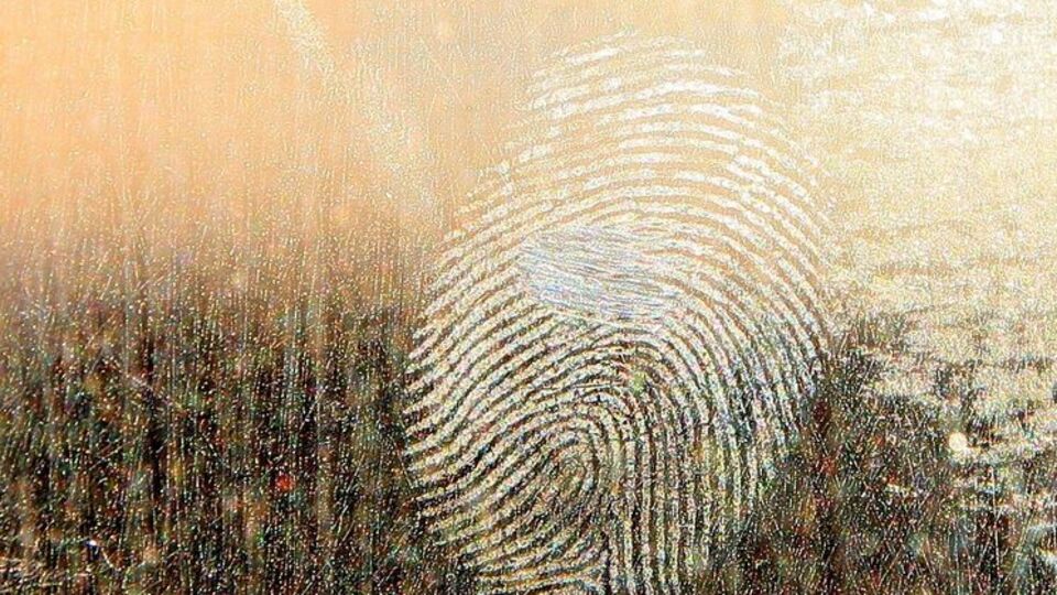 Учені визначили склад відбитка пальця