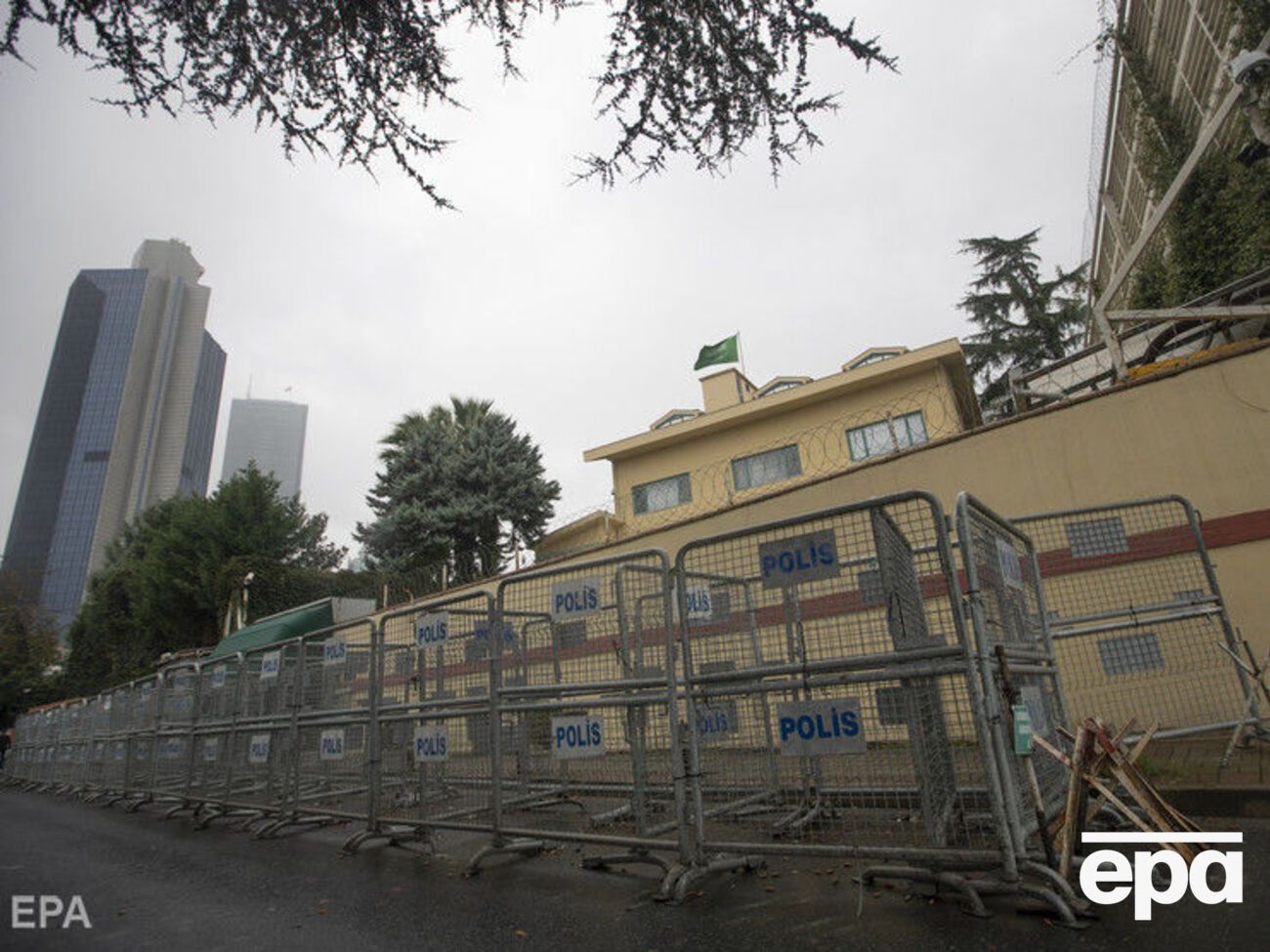 Хашогги пропал после того, как зашел в Генконсульство Саудовской Аравии в Стамбуле