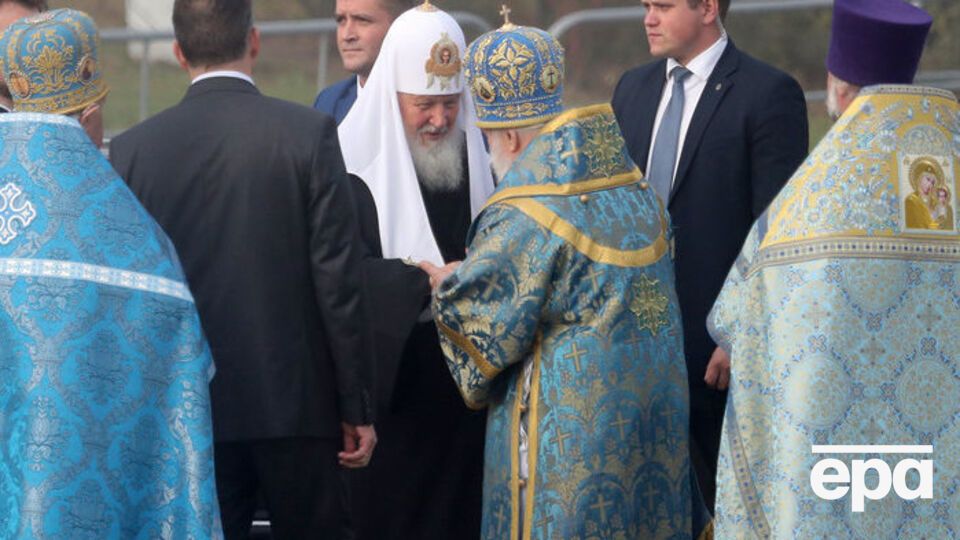 Кирилл заявил, что Синод примет "определенные решения" по ситуации в Украине