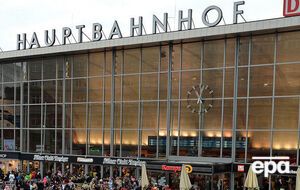 Кельнский вокзал эвакуирован