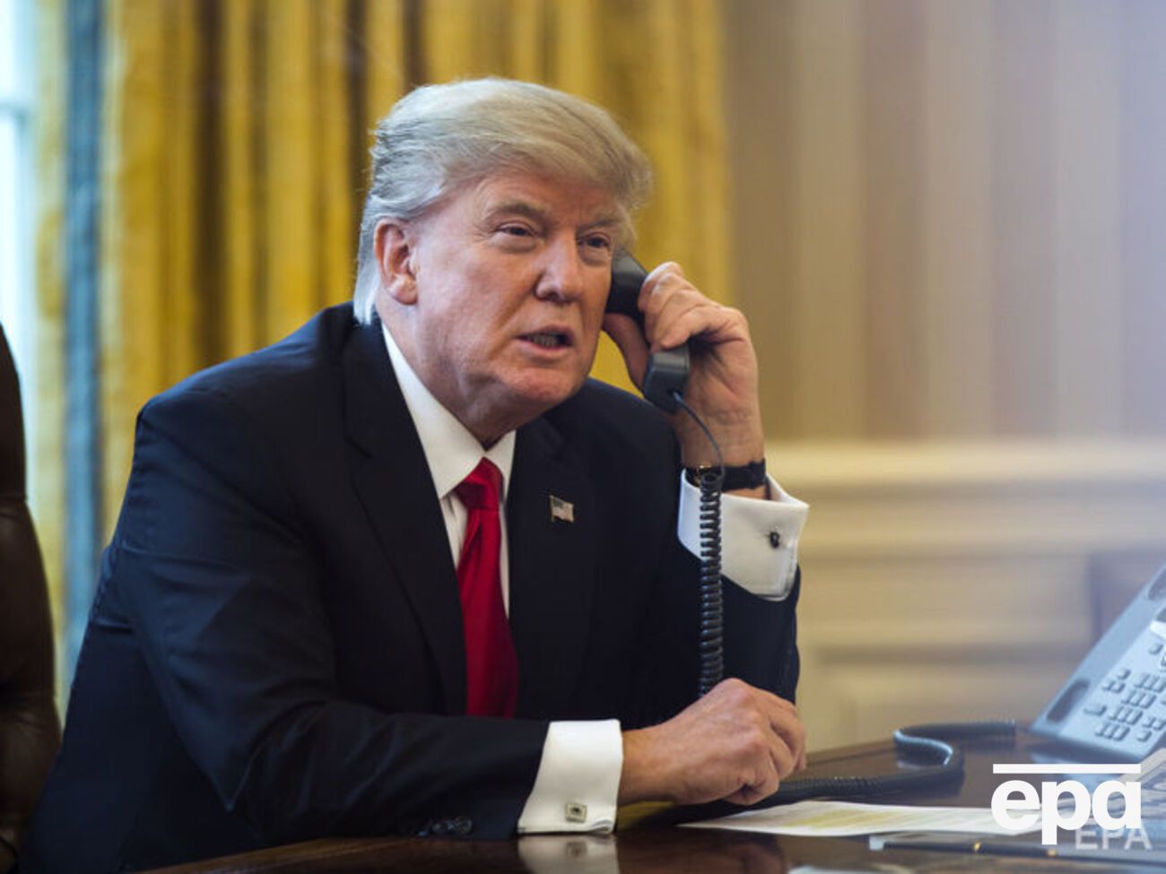 Трамп розповів про телефонну розмову з королем Салманом