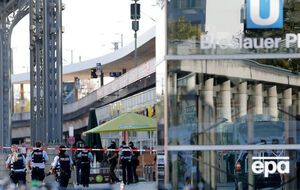 Вокзал Кельна все еще оцеплен