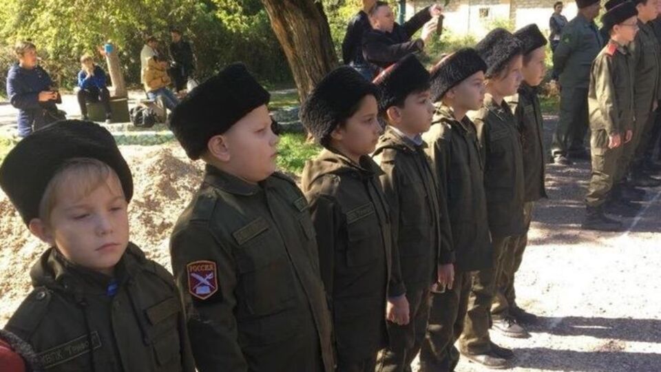 14 жовтня в Керчі відбулося прийняття в кадети козацького військово-патріотичного клубу "Грифон"