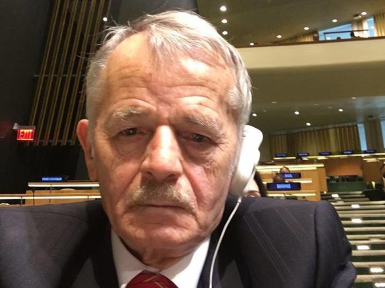 Джемілєв порівняв ситуацію з українськими політв'язнями з подіями Другої світової війни