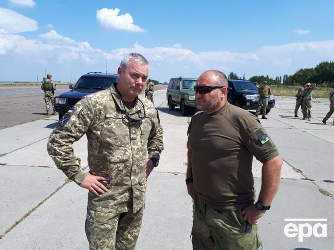 Летом Ярош и Наев обсуждали будущее УДА