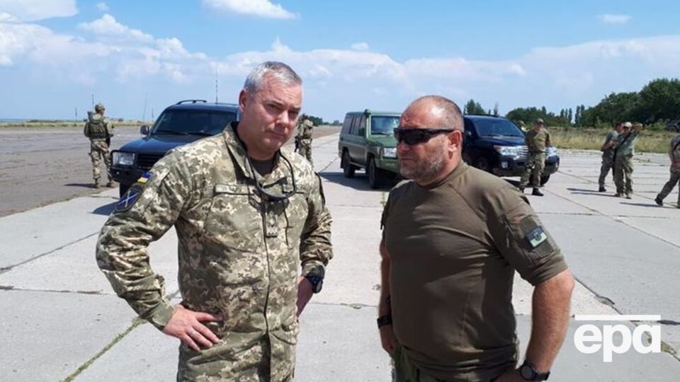 Летом Ярош и Наев обсуждали будущее УДА