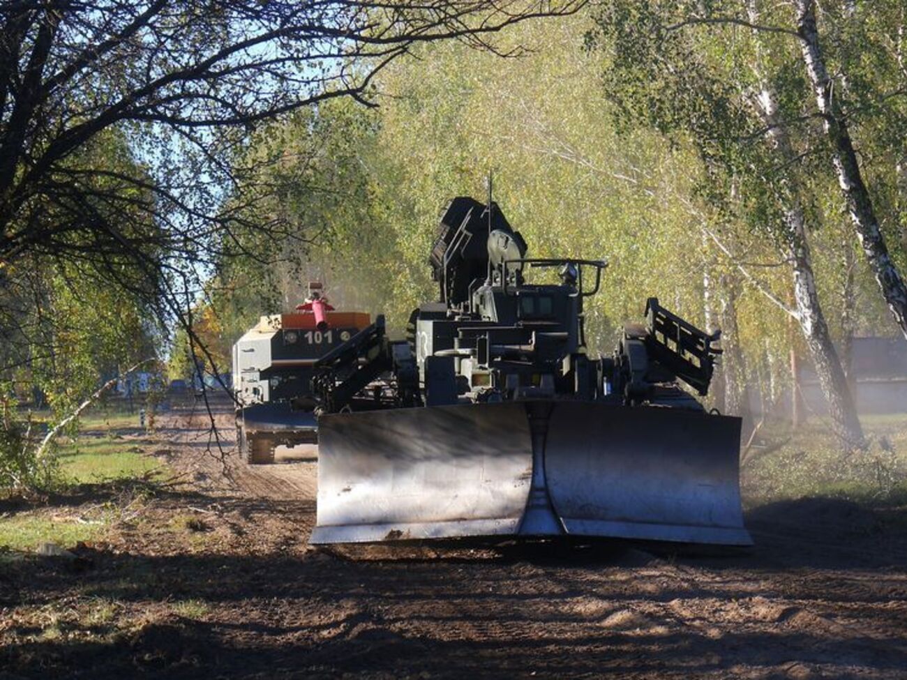 Фахівці продовжують працювати на території Ічнянського району