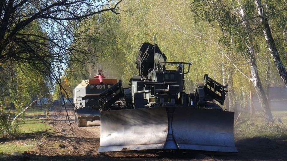 Фахівці продовжують працювати на території Ічнянського району